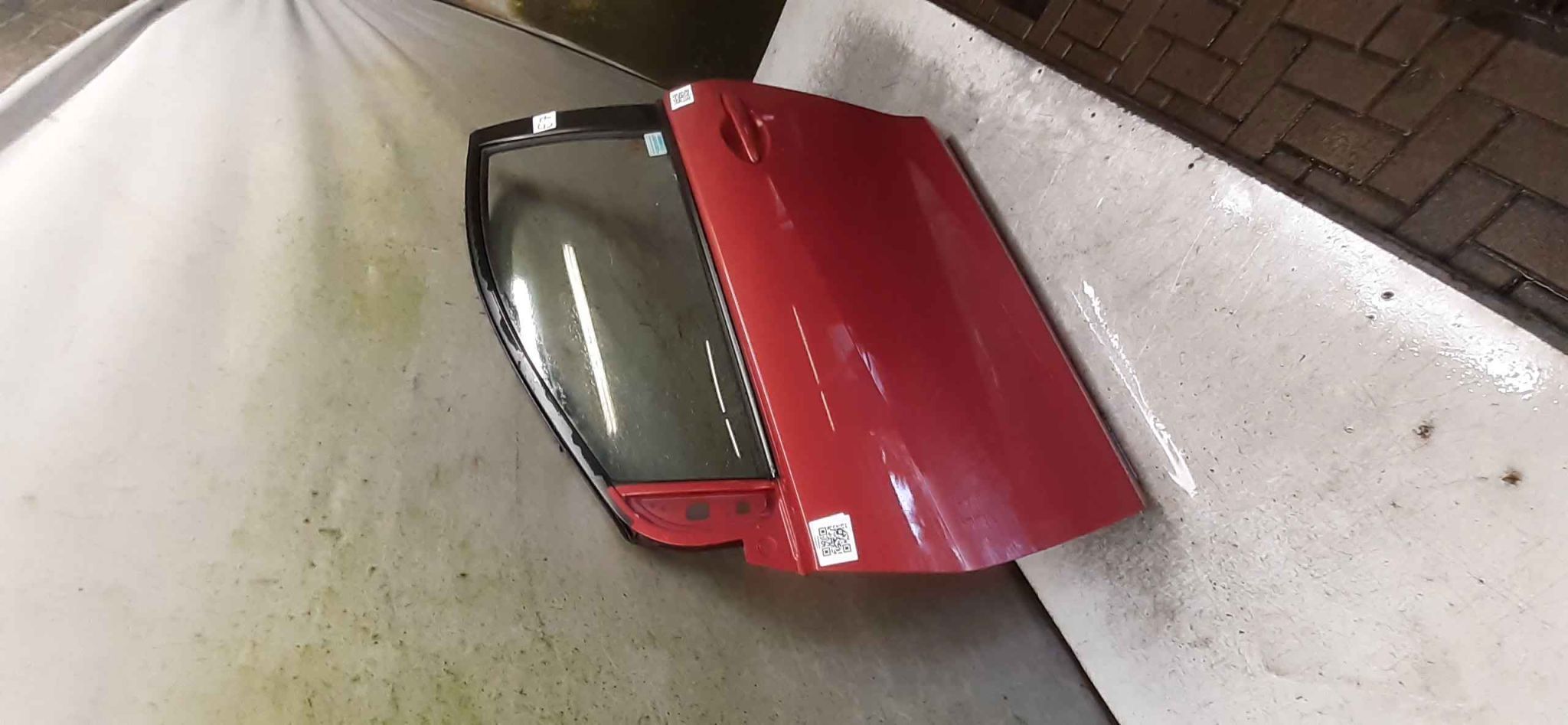 @ DRZWI PRZÓD PRZEDNIE LEWE DO MAZDA 2 II KOD LAKIERU 36B