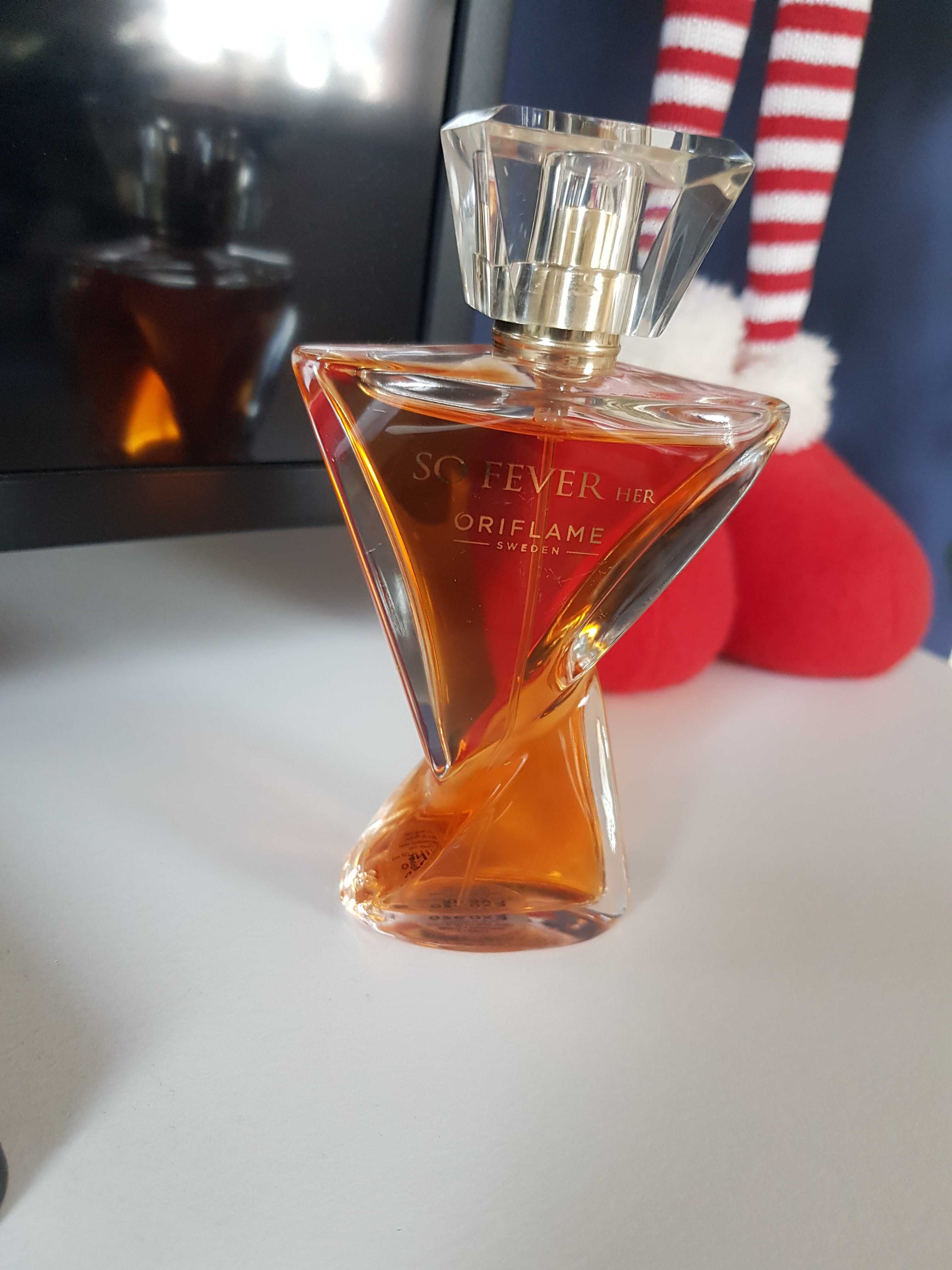 Perfumy Oriflame SO FEVER HER