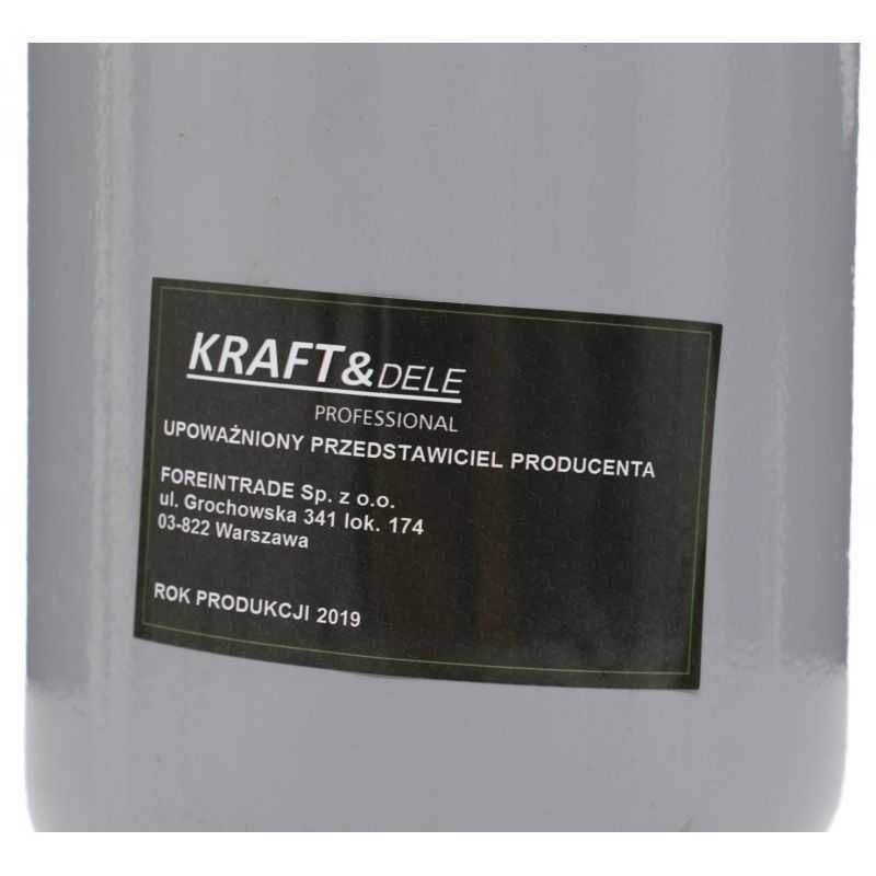 KRAFT&DELE Pusta Butla Dwutlenek Węgla Co2 Argon 8l Do Spawania KD1831