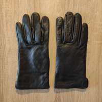 Rękawiczki zimowe, ekoskóra, House, S/M