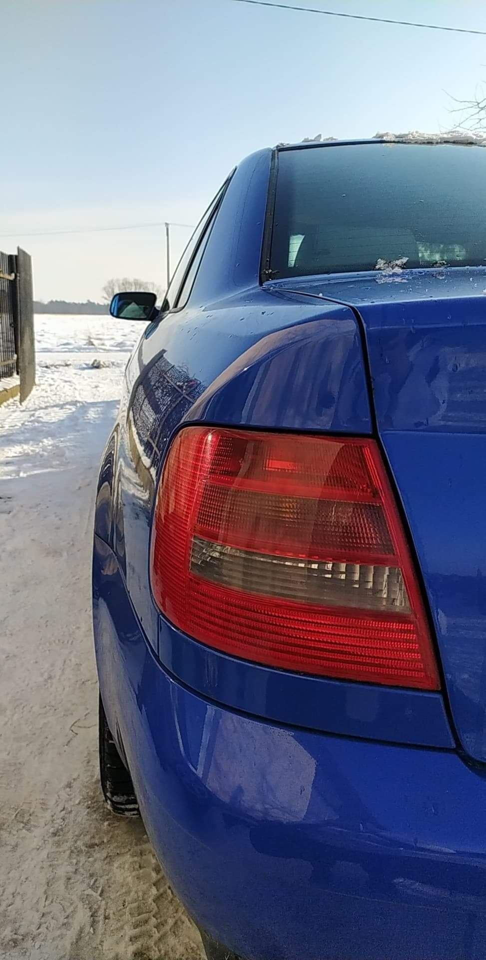 Audi a4 b5 2.8 v6 quattro lift tiptronic nogaro blue