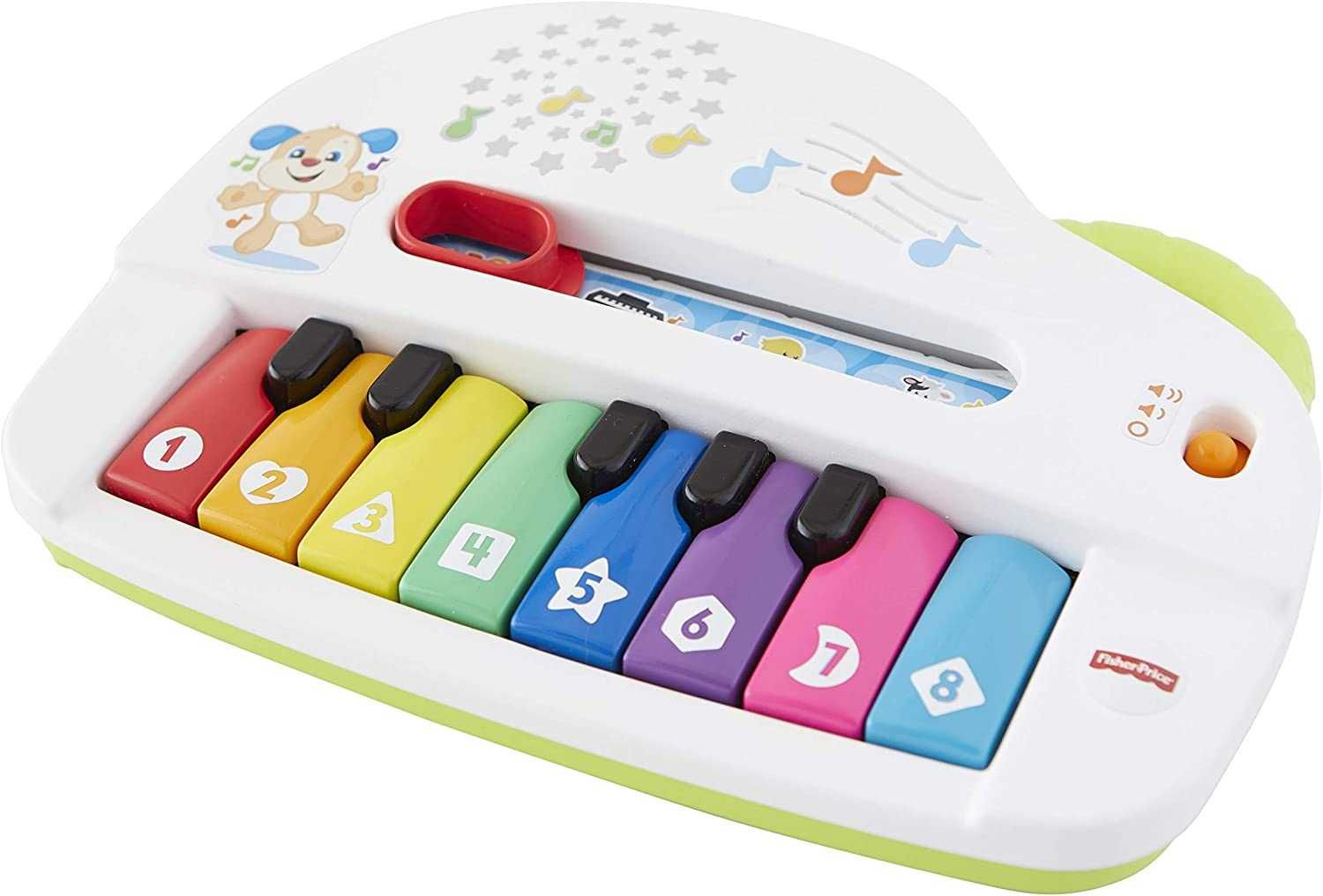 Fisher-Price Mon Piano interaktywna zabawka 6-36m