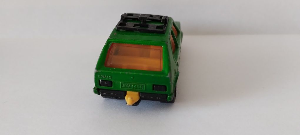 Matchbox volkswagen golf made in England