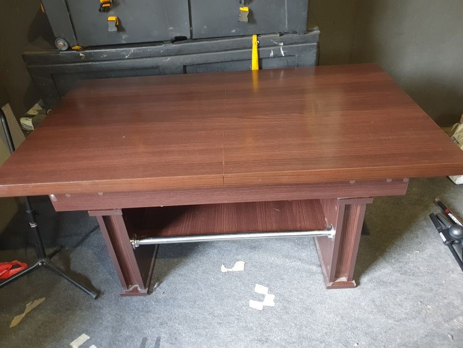 Ława, stół, stolik rozkładany, z regulacją wysokości