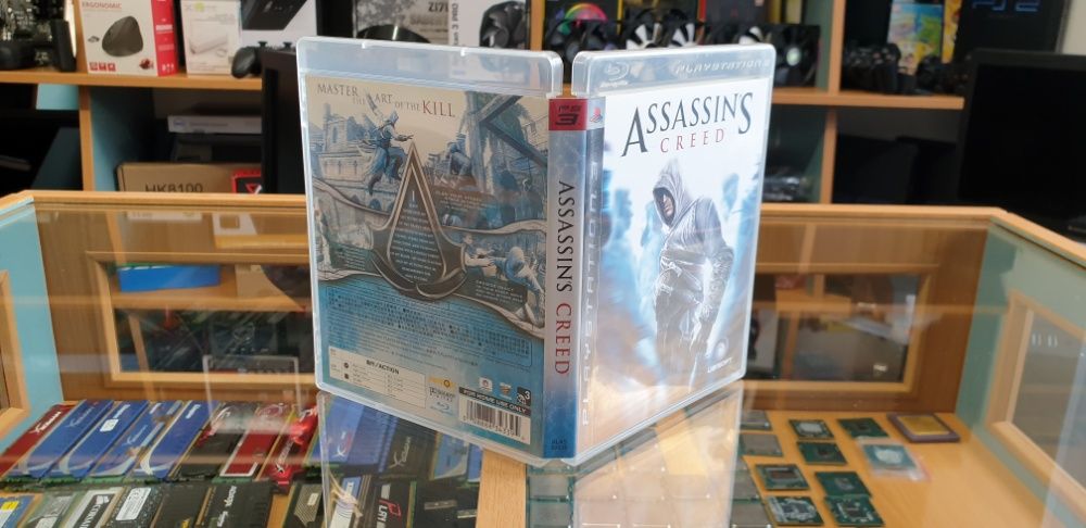 Assassin's Creed PS3 Wydanie JAP.