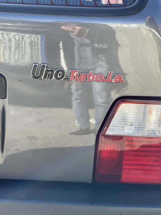 Vendo fiat uno turbo ie