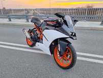 Ktm rc 390 15r ABS AKRAPOVIC! duke 125