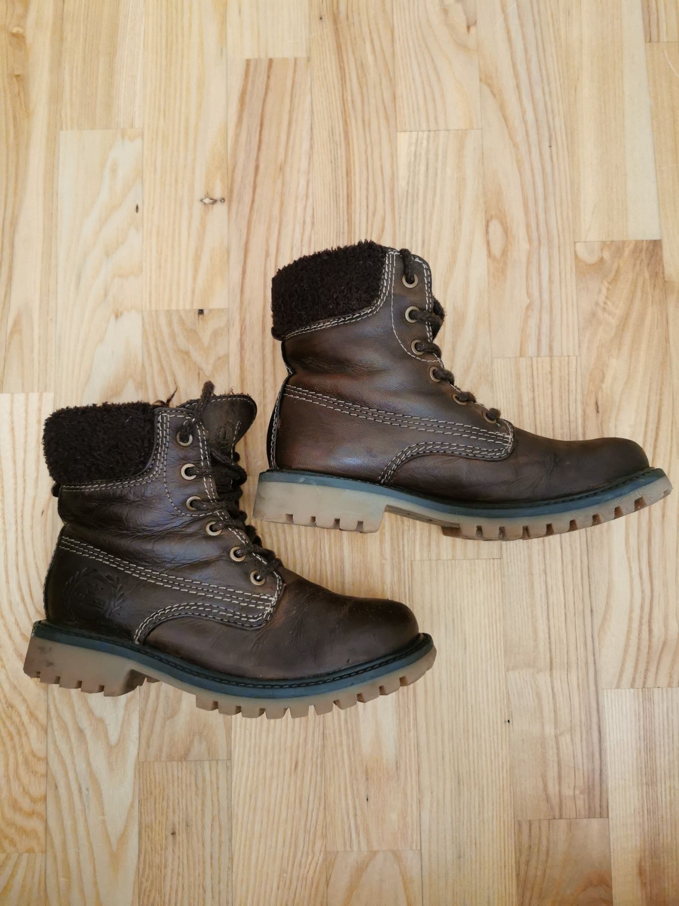 Buty zimowe 34 Lasocki Young CCC skórzane skóra naturalna