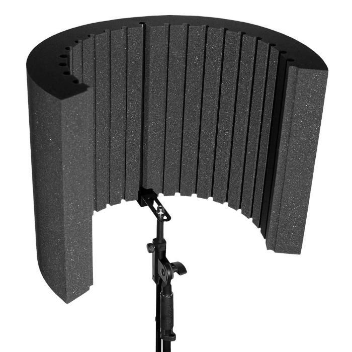 Подставки под студийную акустику,акустические экраны для микрофона