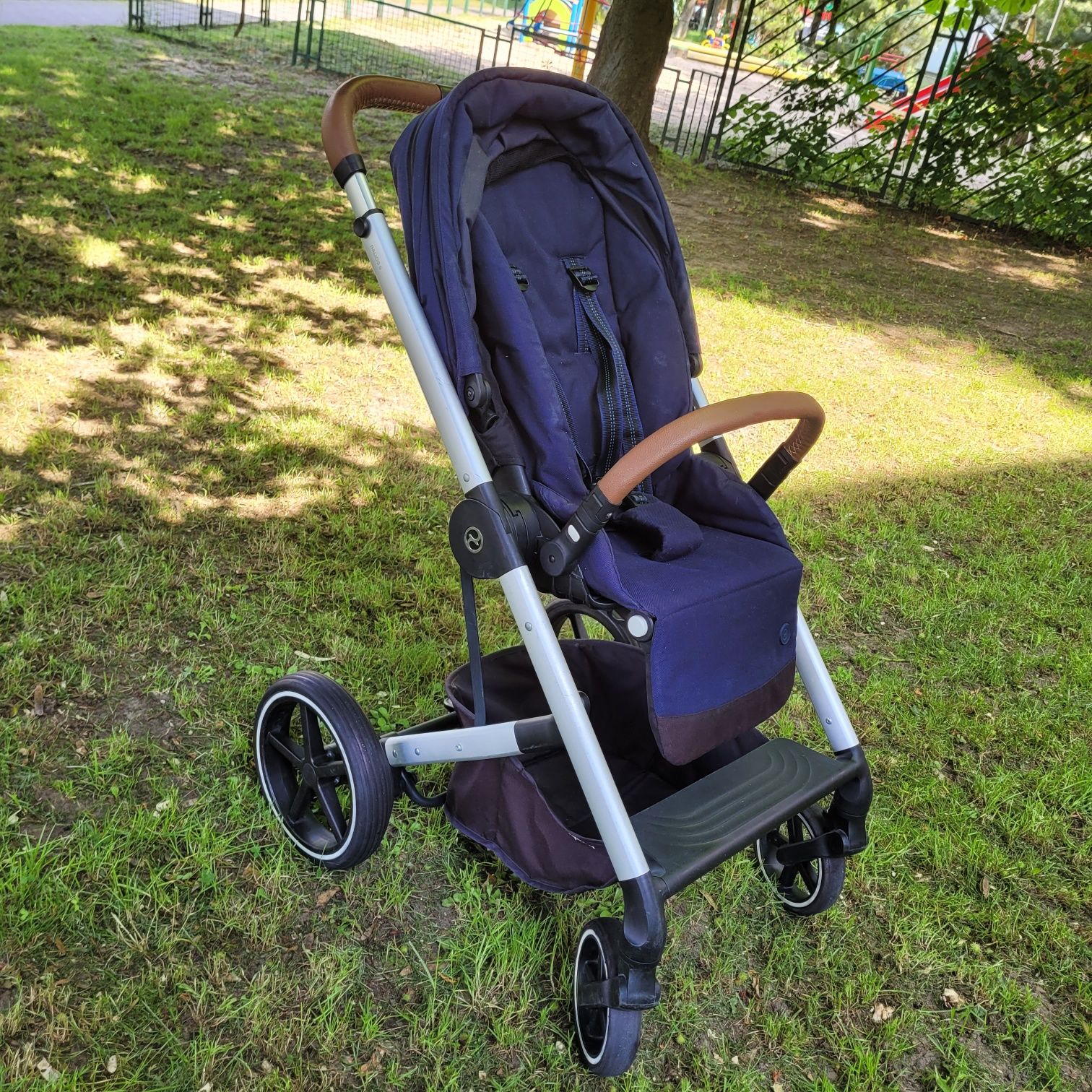 cybex balios s Lux 2 w 1 + łupina cybex i-cloud z bazą obrotowa