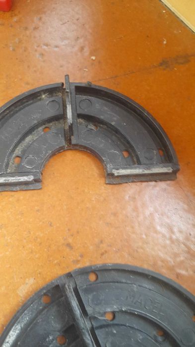 Patelas de acentamentos de seramica