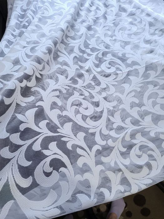 Тюль Жаккард  4 м