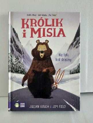 Królik i Misia, Nie taki król straszny Gough Field