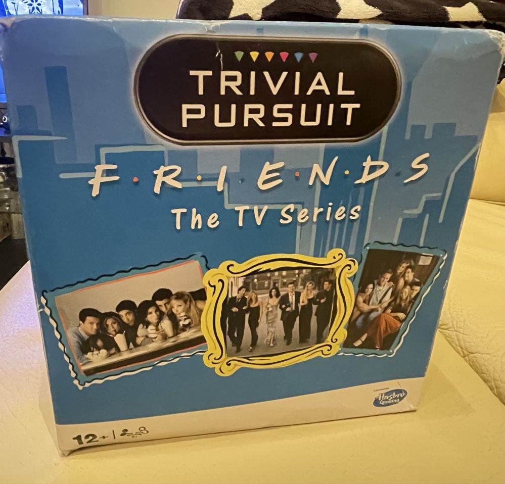 Jogo (cartas) - Friends