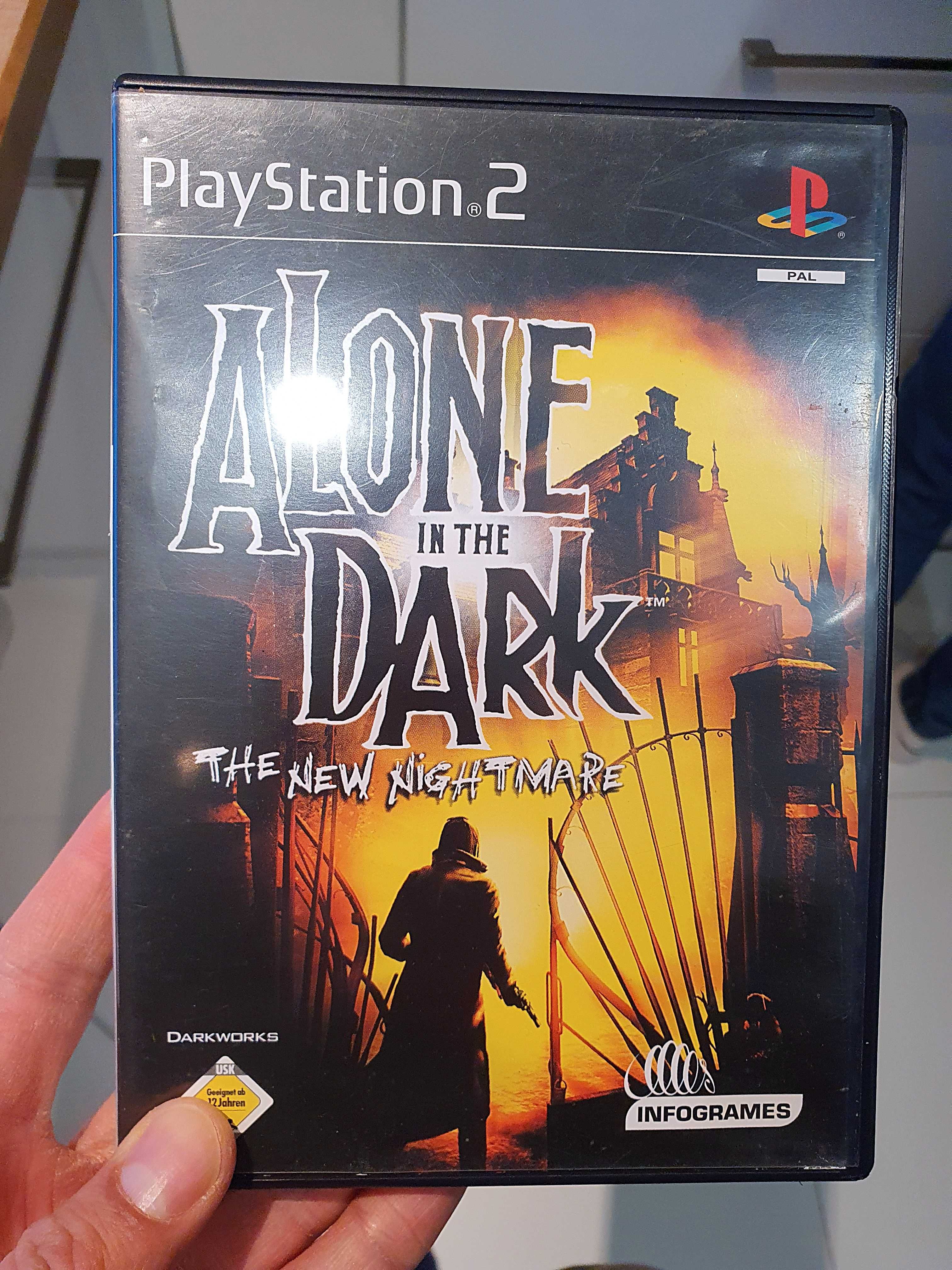 Alone in the Dark the New Nightmare PS2