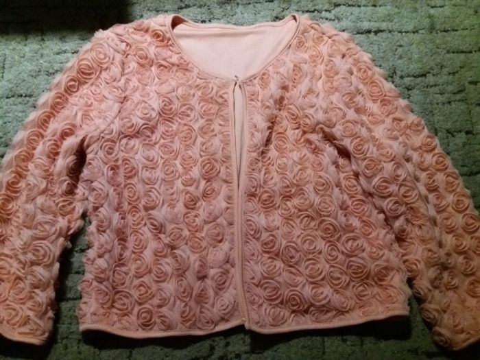 Праздничное болеро