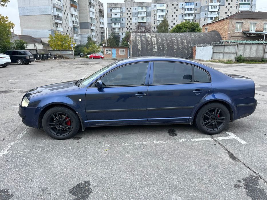 Skoda Superb 1.9 tdi Обмін,продаж
