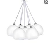 Lampa wiszaca Azzardo Gulia 7 White Fh5957Bj120White