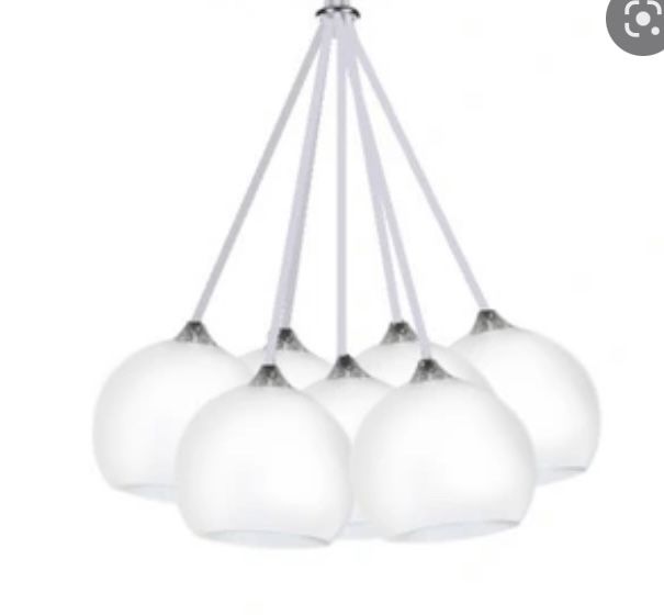 Lampa wiszaca Azzardo Gulia 7 White Fh5957Bj120White