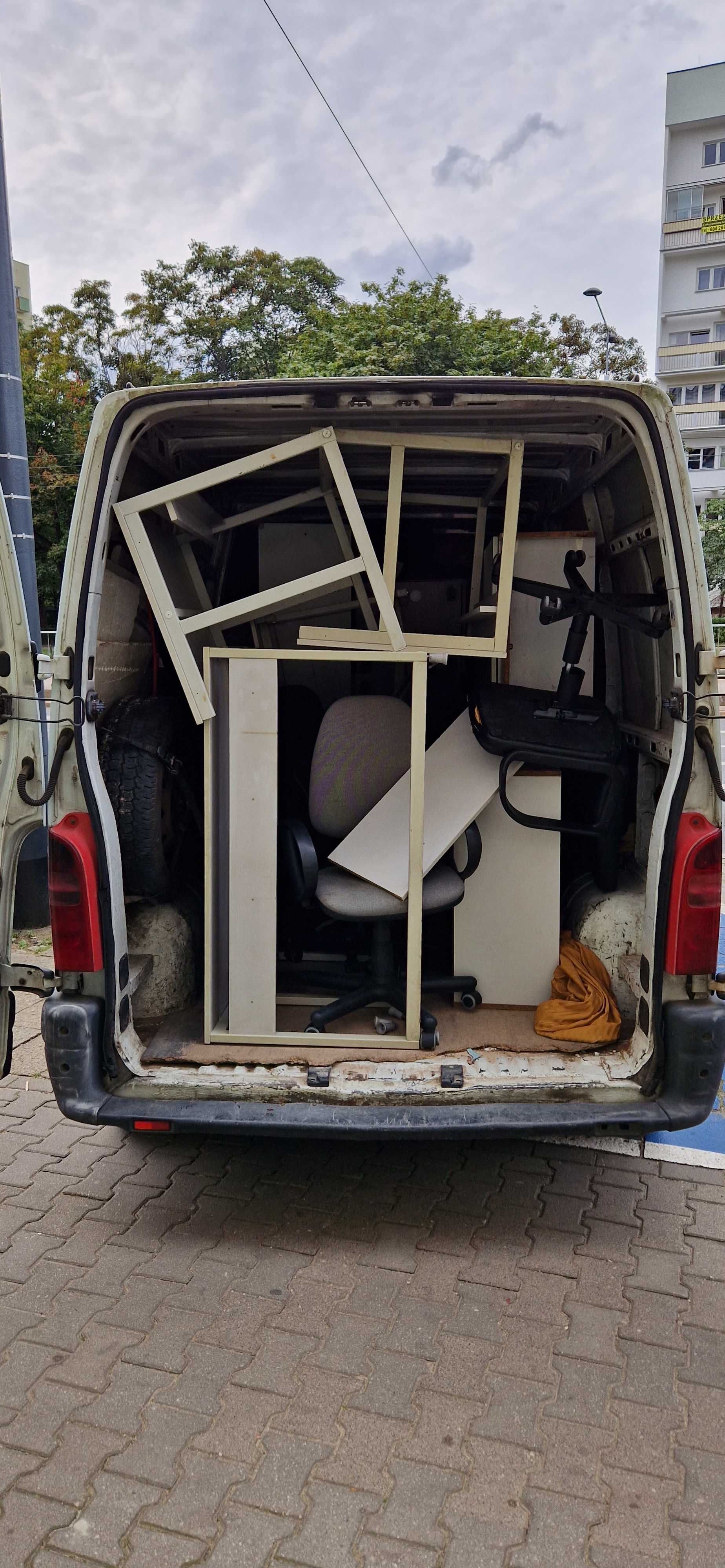 Tani Transport Przeprowadzki Wywóz Gabarytów Wnoszenie Mebli Tragarze