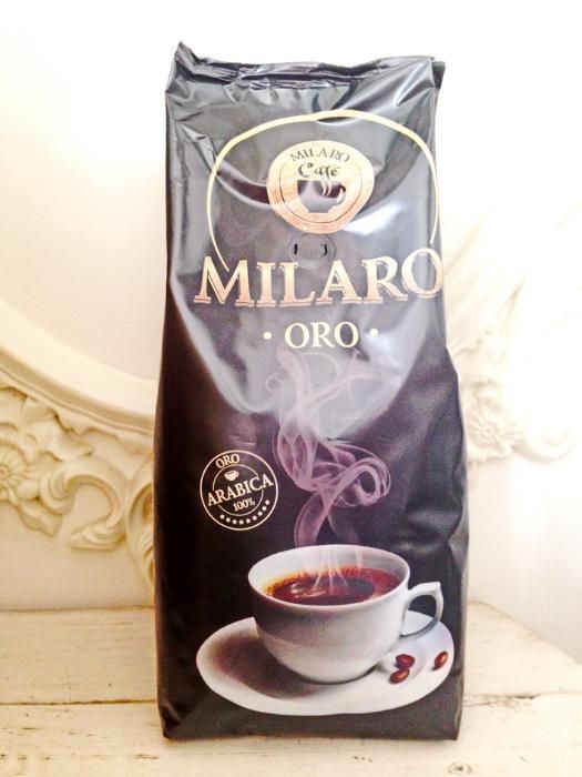 Нал. Безнал. Опт. Кофе в зернах Milaro Oro 100 % арабика. Milaro Crema