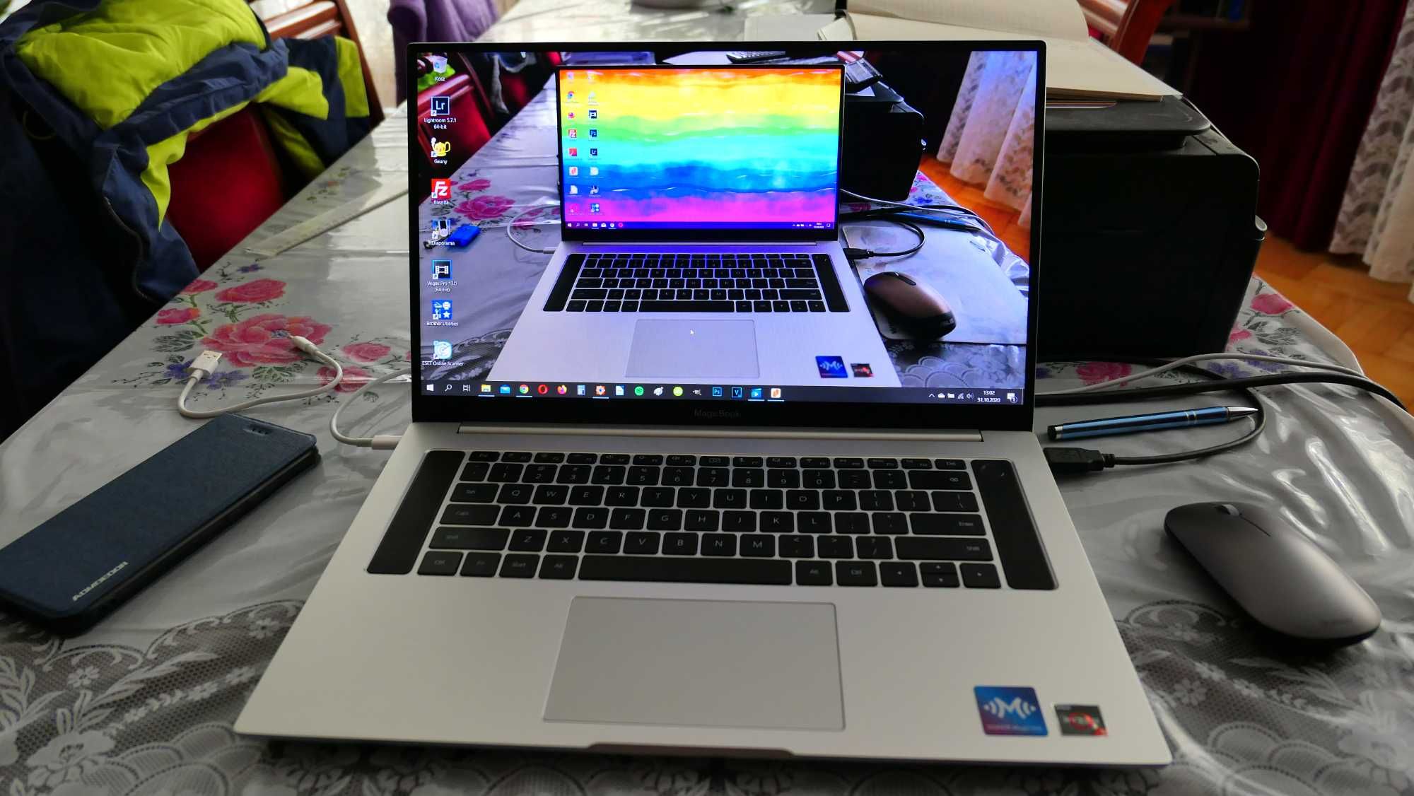 Laptop Huawei Honor Magicbook Pro 2019 uszkodzony