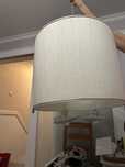 Piekny zyrandol lampa glamour
