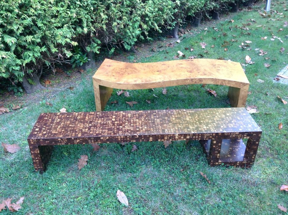 2 Mesas de sala em bom estado