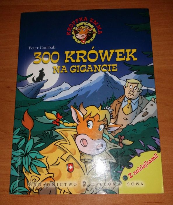 300 krówek na gigancie P.Coolbak