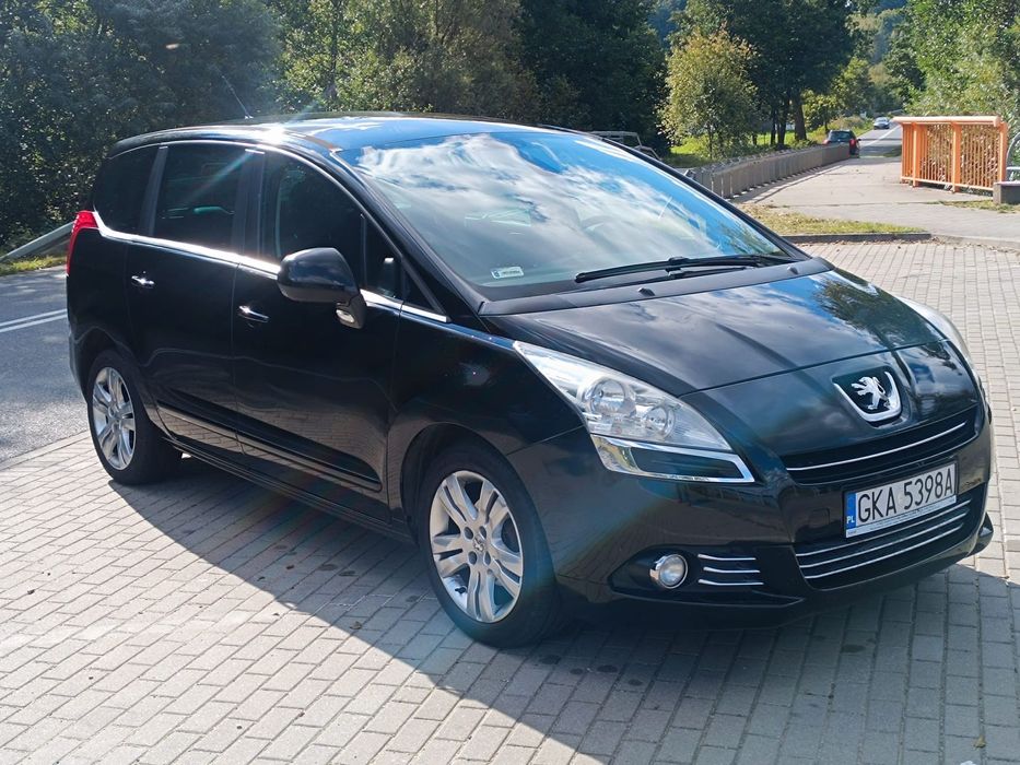 Peugeot 5008 Peugeot 5008 1.6HDI 2013r. 7 osób