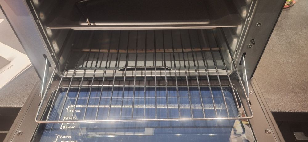 Digital Air Fryer Oven. Mini piekarnik.