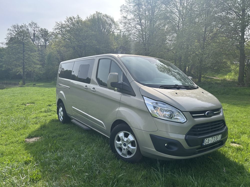 FORD TOURNEO CUSTOM Titanium 2.0 170 KM long