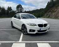 BMW 218 d Coupe Pack M