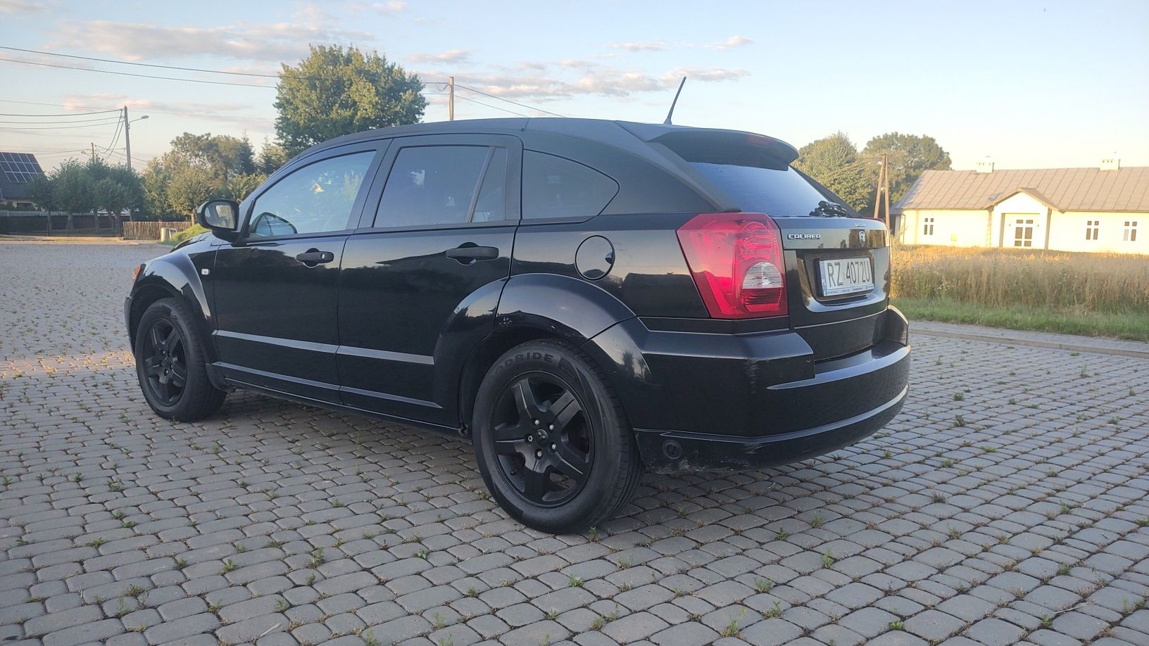Dodge Caliber 1.8 benzyna + gaz 2006r.