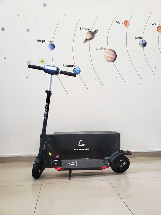 Электросамокат Kugoo S3 PRO Black