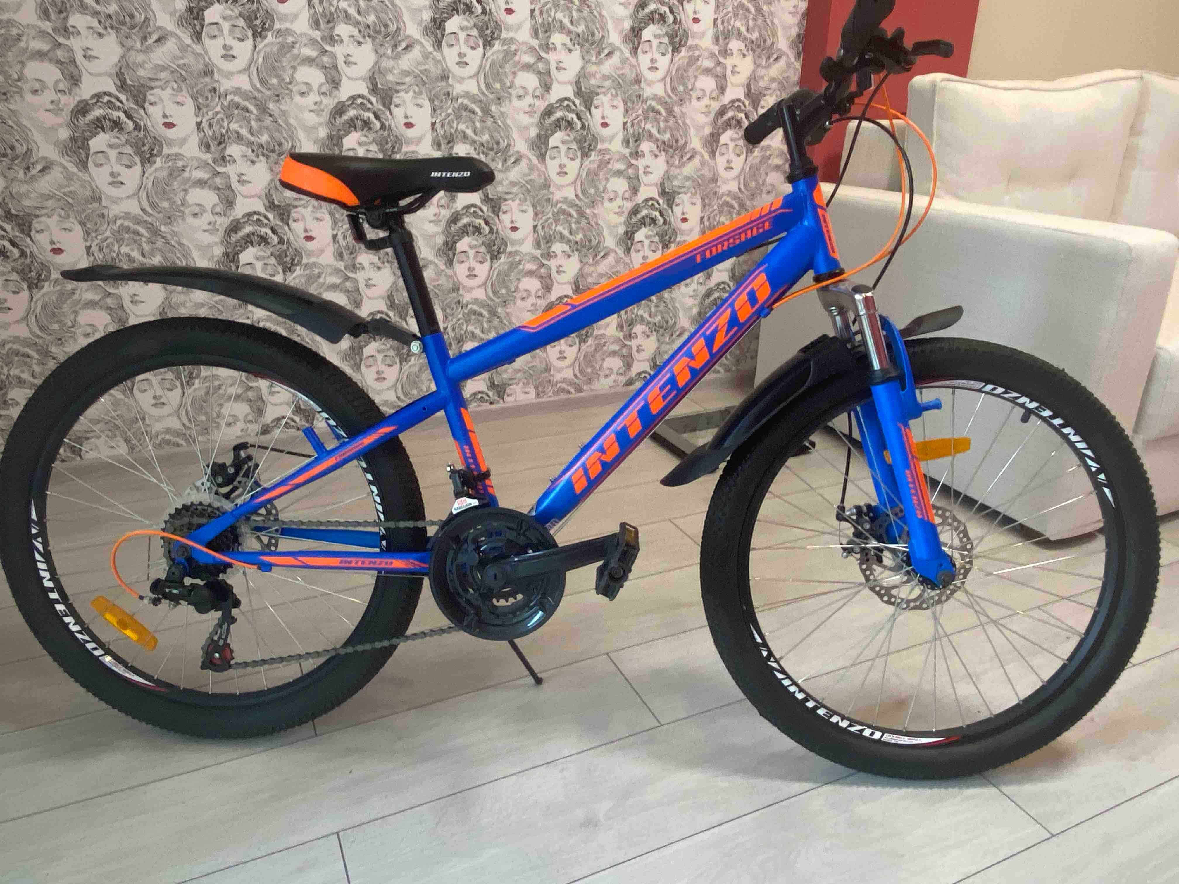 Підлітковий Спортивний Велосипед Intenzo 24*13* (shimano)