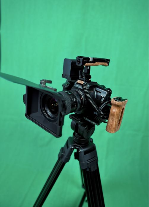 Black Magic 6K G2 + Lente
