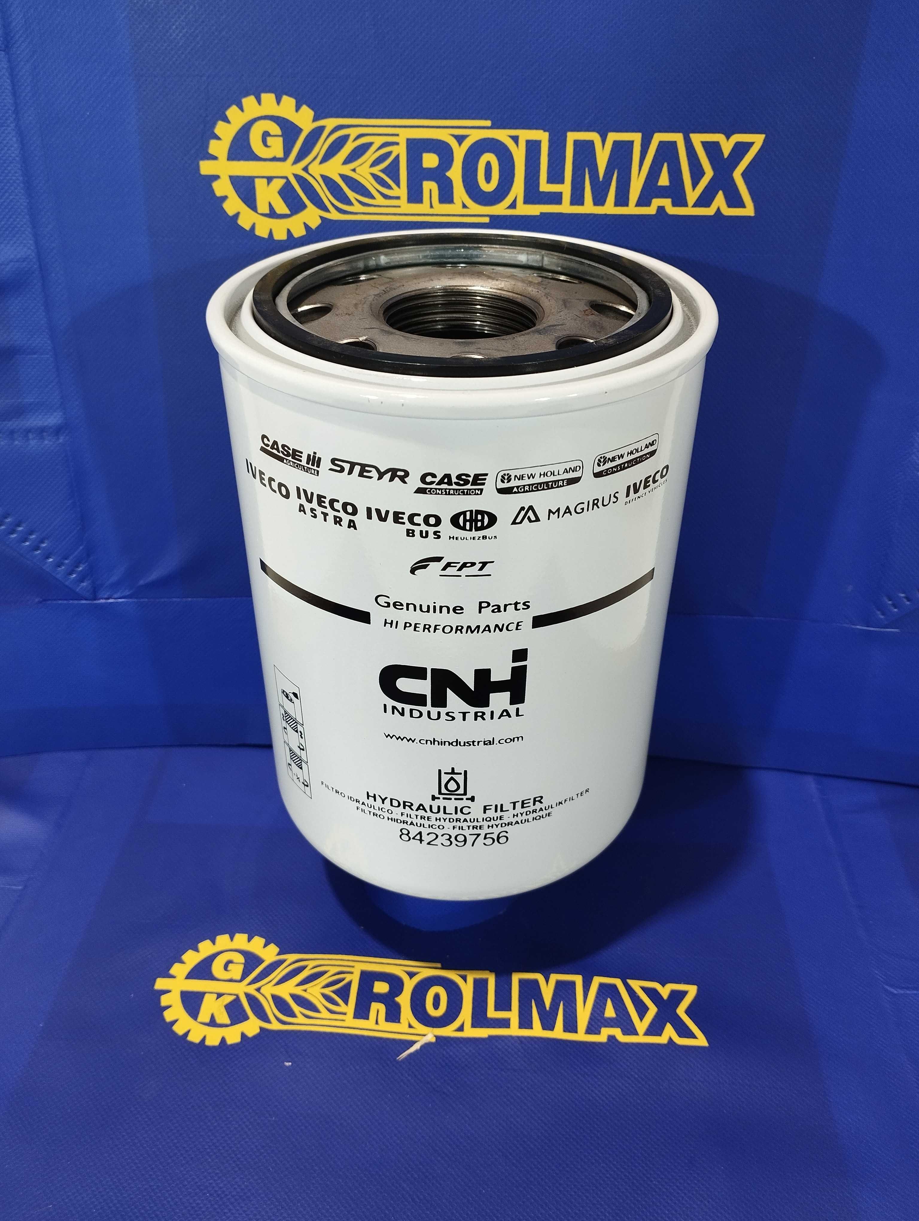 Filtr oleju hydrauliki New Holland TC CX  CNH