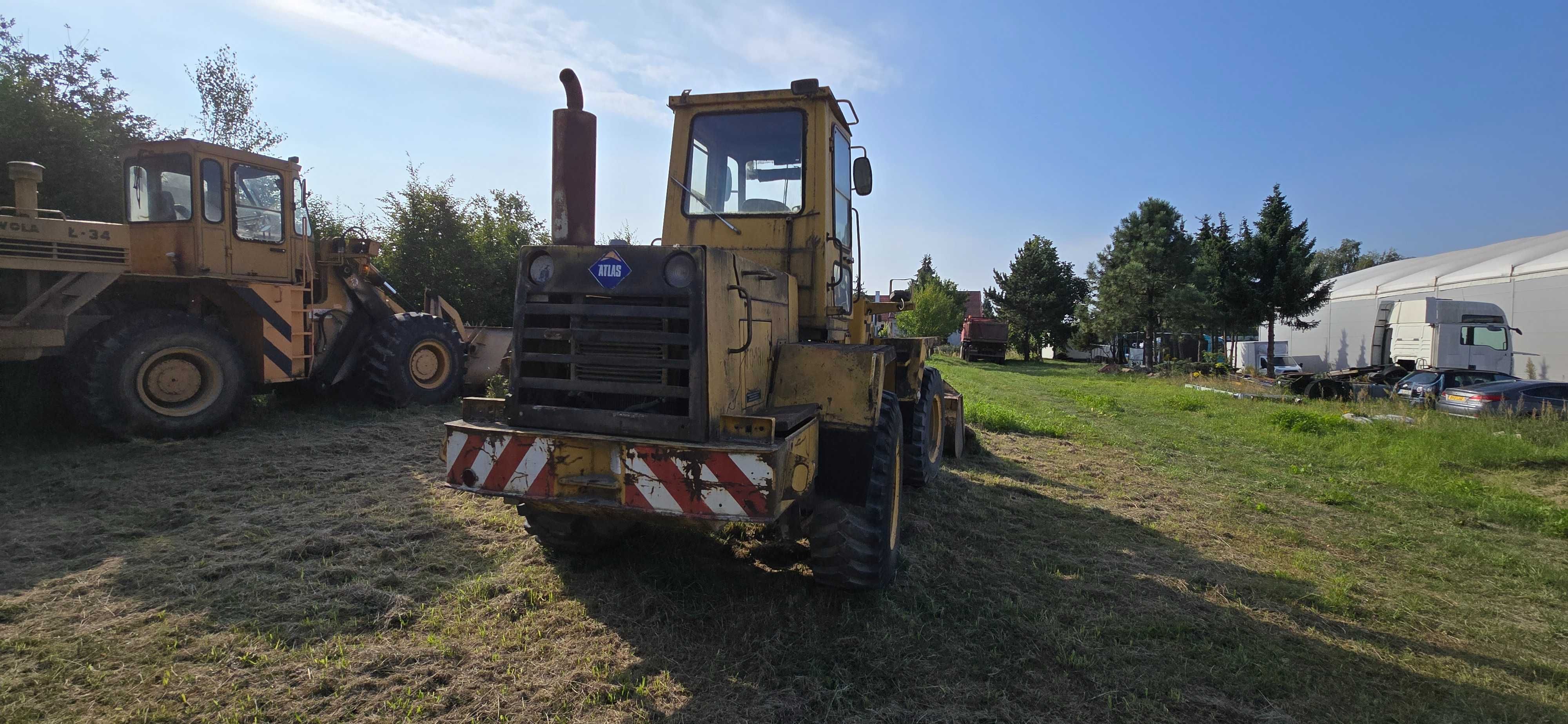 Ładowarka kołowa MISTA Stalowa Wola TO 18D