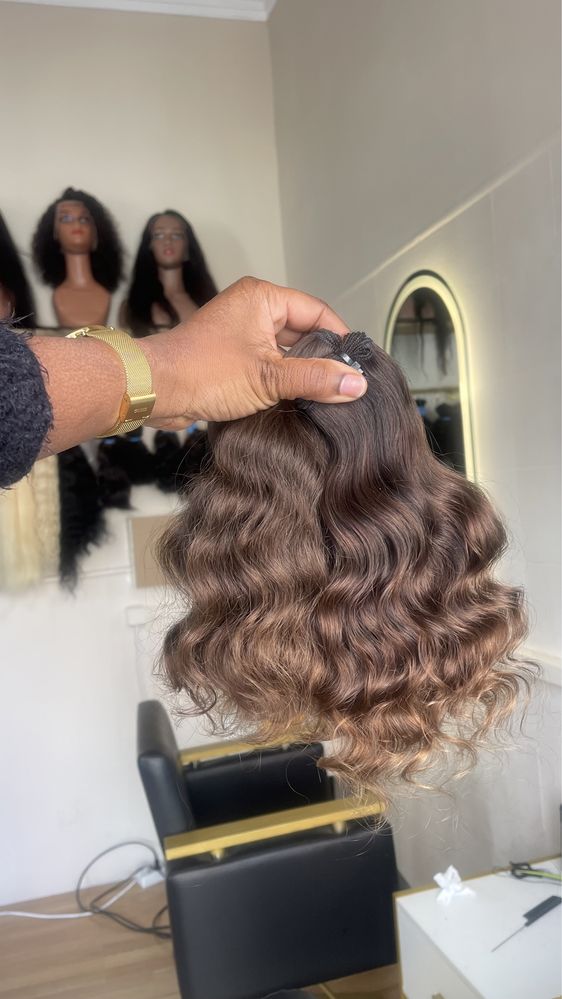 Cabelo humana mega hair