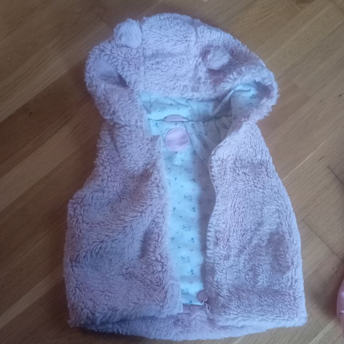 Kamizelka z futerkiem