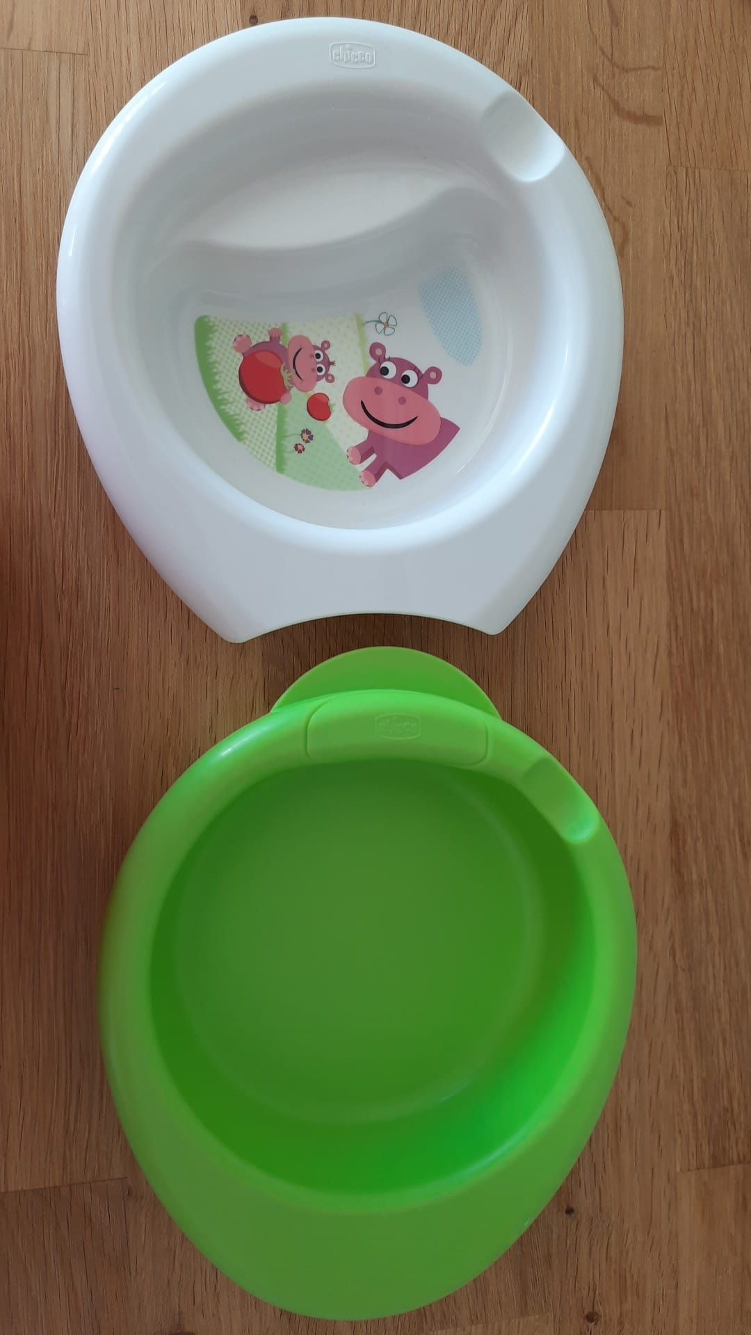 Conjunto refeição Chicco e avent