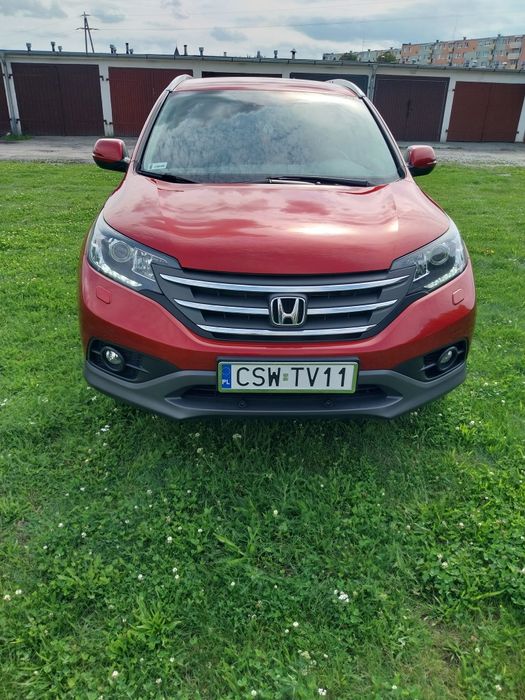 Honda CR-V 2.2 diesel 4x4 dołączany automatycznie