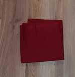Serwetki bordo 45x45