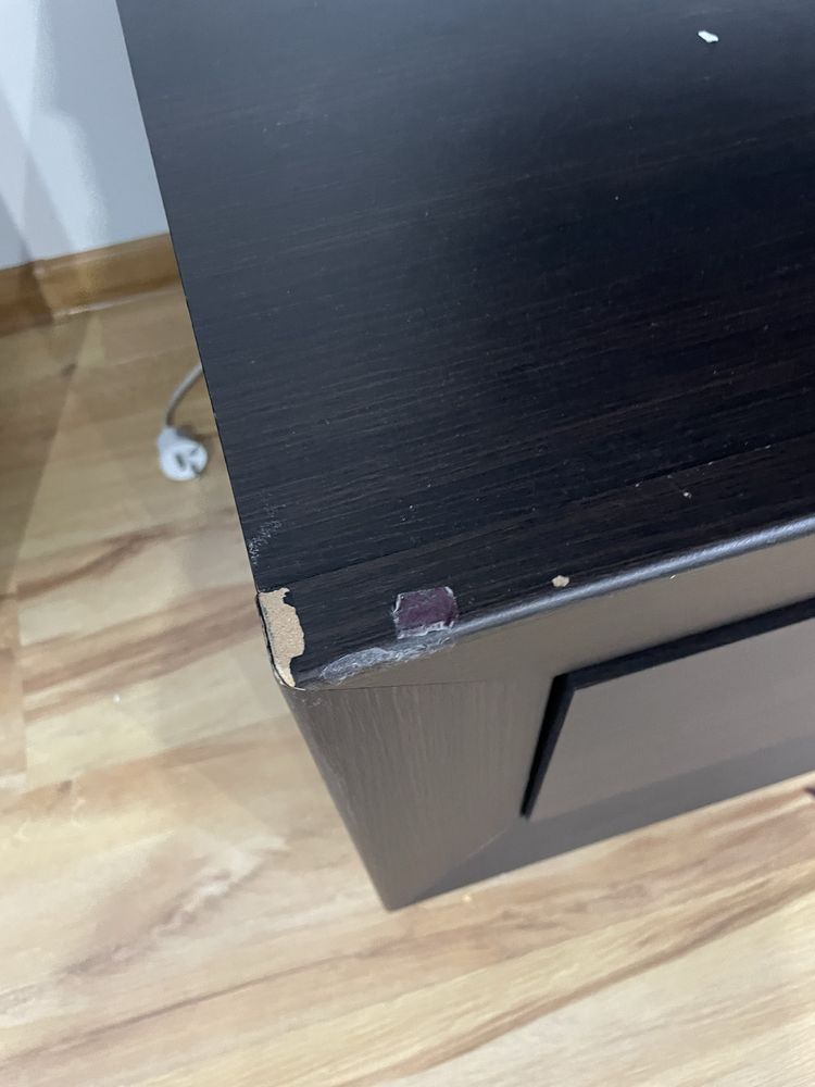 Meble BRW Largo kolor wenge