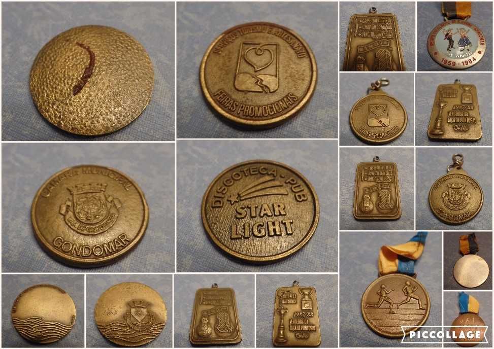 7 Medalhas Comemorativas (895)