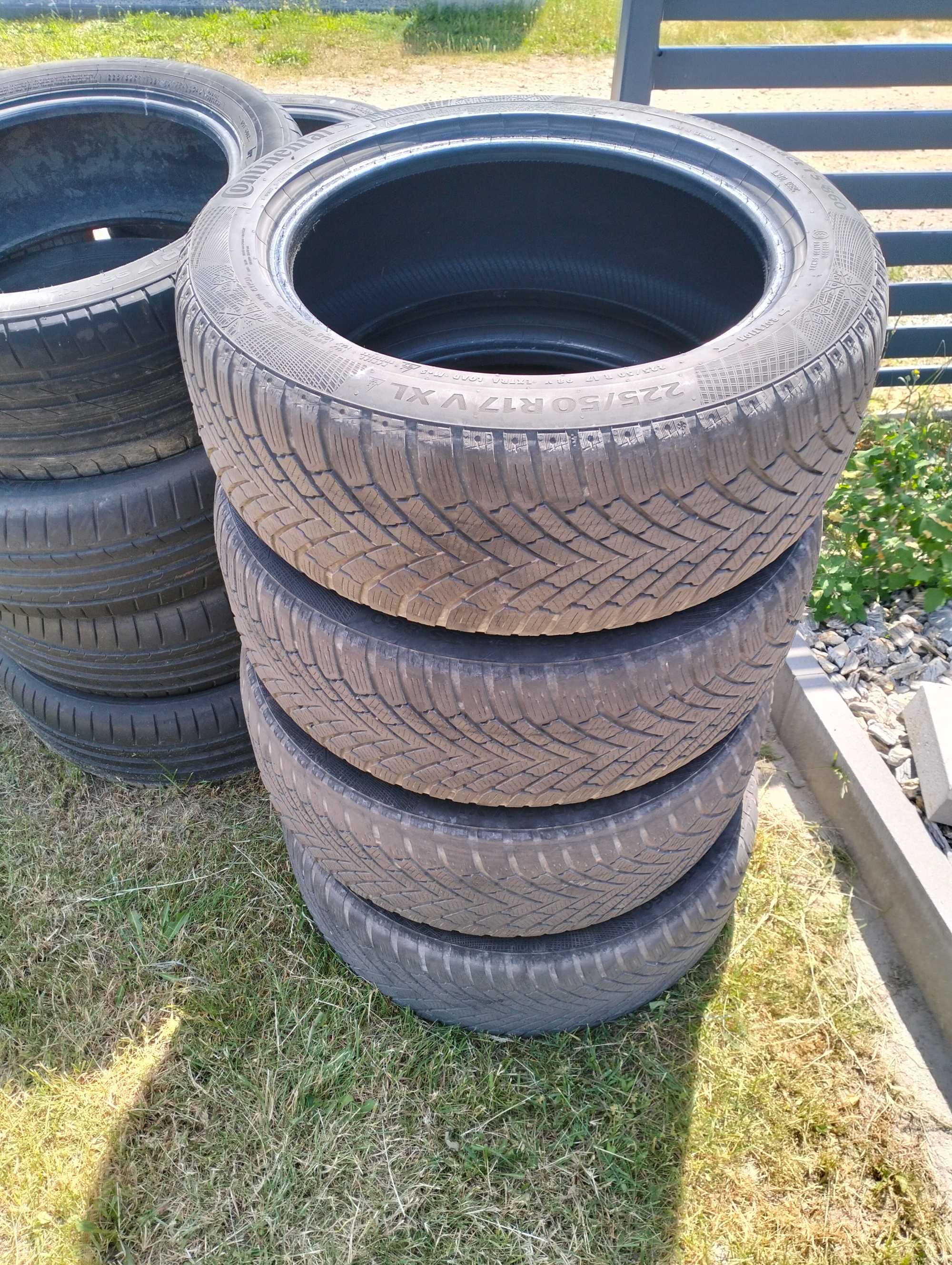 Opony do driftu letnie i zimowe 255/50/17 i 205/60/16