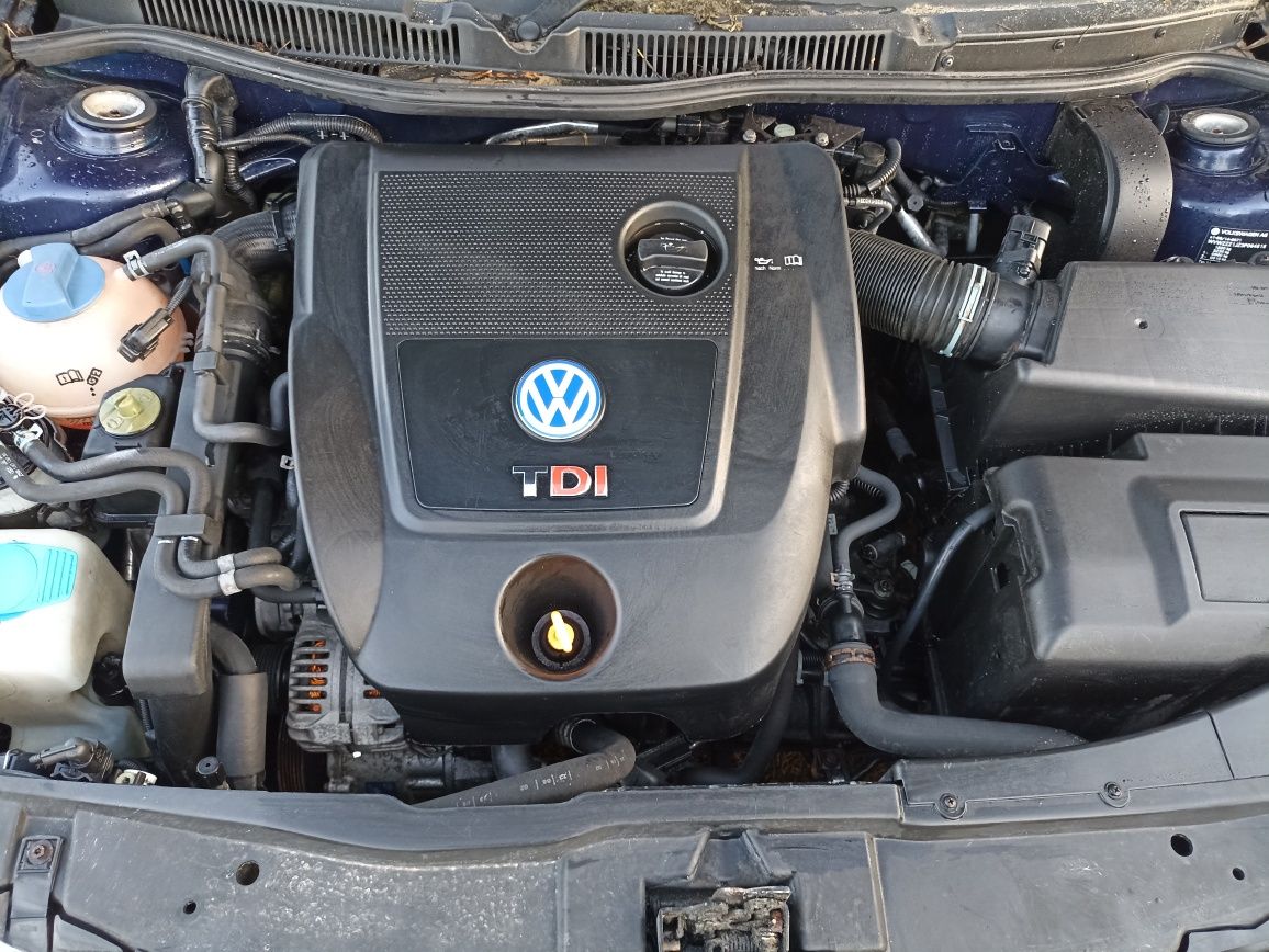 Silnik VW seat skoda 1.9tdi 130km ASZ kompletny turbina wtryski