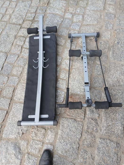 Sprzedam zestaw do ćwiczeń