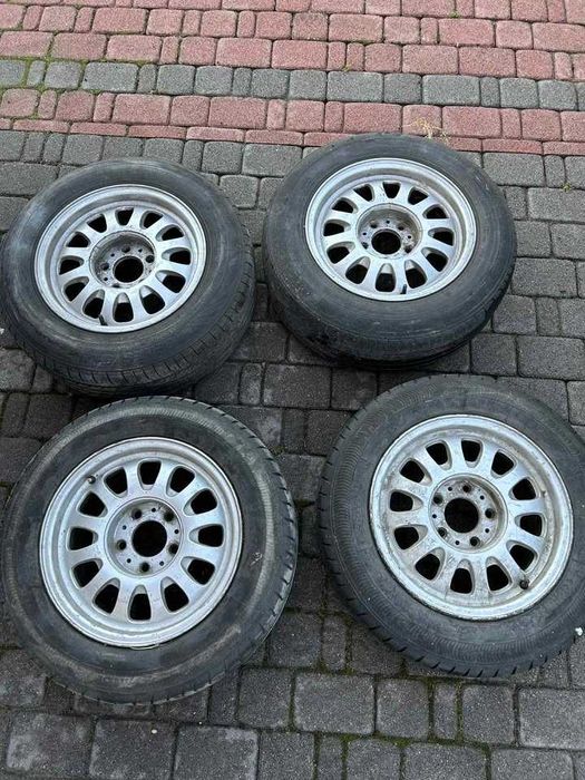 Alufelgi 5x120 15 cali BMW SERIA 5 E39 Styling 31 letnie opony